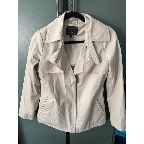 Sam Edelman Tan Zip-Up Jacket XS - Picture 1 of 3